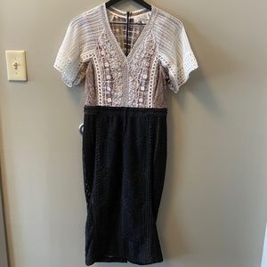 Byron Lars cocktail dress